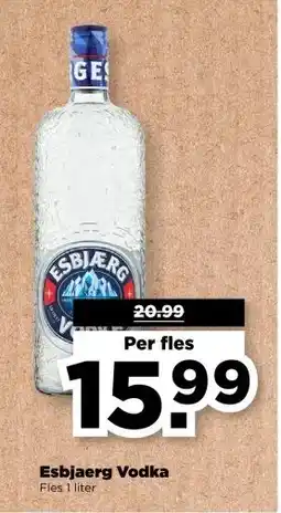 PLUS Esbjaerg Vodka aanbieding