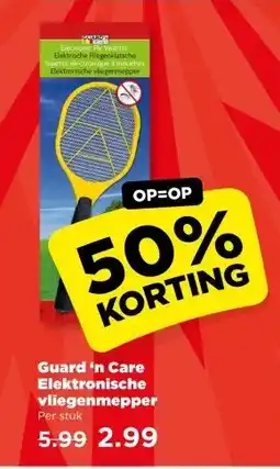 PLUS Guard 'n Care Elektronische vliegenmepper aanbieding