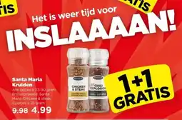 PLUS Santa Maria Kruiden aanbieding