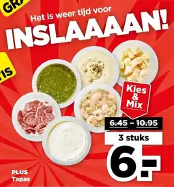 PLUS PLUS Tapas aanbieding