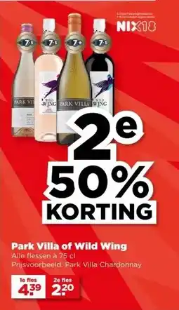 PLUS Park Villa of Wild Wing aanbieding