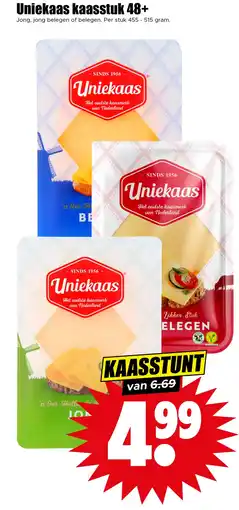 Dirk Uniekaas kaasstuk 48+ aanbieding