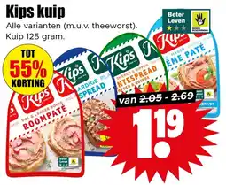 Dirk Kips kuip aanbieding