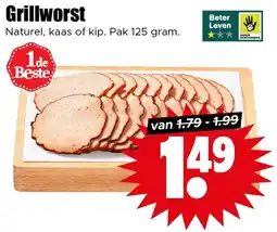 Dirk Grillworst aanbieding