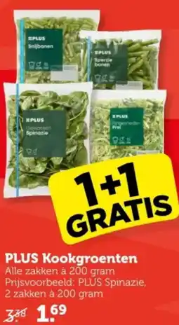 Coop PLUS Kookgroenten aanbieding