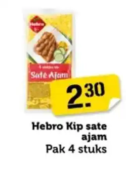 Coop Hebro Kip sate ajam aanbieding