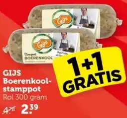 Coop GIJS Boerenkool stamppot aanbieding