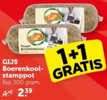 Coop GIJS Boerenkool stamppot aanbieding