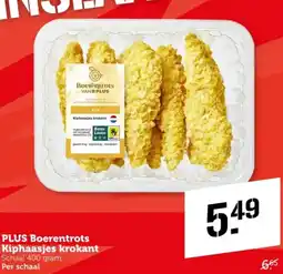 Coop PLUS Boerentrots Kiphaasjes krokant aanbieding