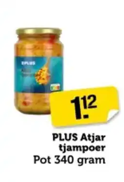 Coop PLUS Atjar tjampoer aanbieding