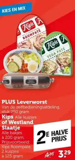 Coop Kies en mix aanbieding