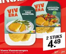 Coop Vivera Vleesvervangers aanbieding
