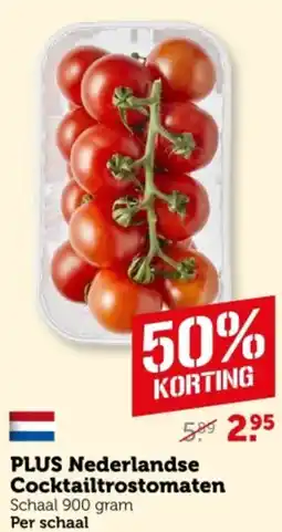Coop PLUS Nederlandse Cocktailtrostomaten aanbieding