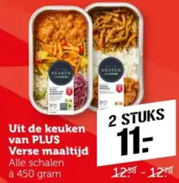 Coop Uit de keuken van PLUS Verse maaltijd aanbieding
