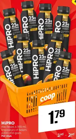 Coop HiPRO aanbieding
