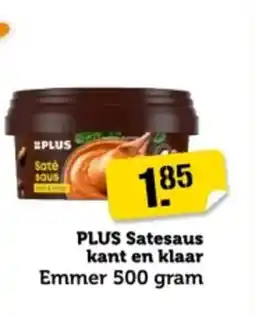 Coop PLUS Satesaus kant en klaar aanbieding