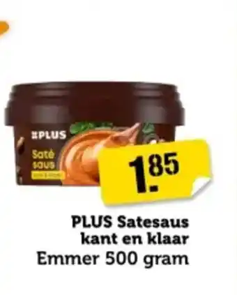 Coop PLUS Satesaus kant en klaar aanbieding