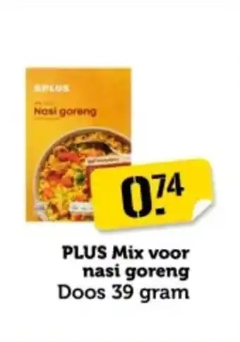 Coop PLUS Mix voor nasi goreng aanbieding