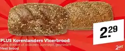 Coop PLUS Korenlanders Vloerbrood aanbieding