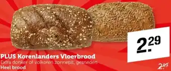Coop PLUS Korenlanders Vloerbrood aanbieding