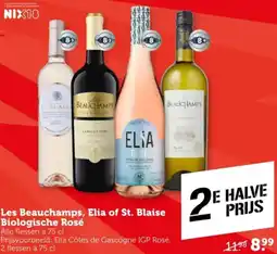Coop Les Beauchamps, Elia of St. Blaise Biologische Rosé aanbieding