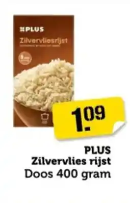 Coop PLUS Zilvervlies rijst aanbieding