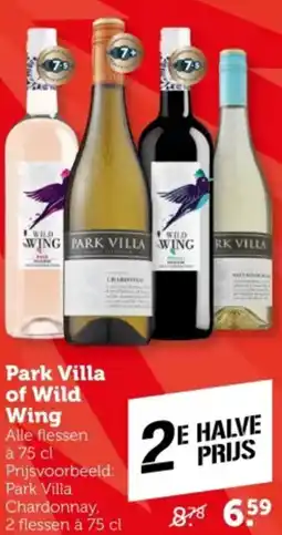 Coop Park Villa of Wild Wing aanbieding