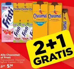 Coop Alle Chocomel of Fristi aanbieding
