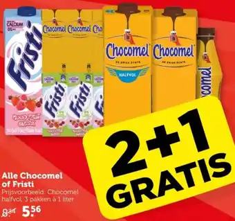 Coop Alle Chocomel of Fristi aanbieding