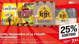 Coop Leffe, Desperados of La Chouffe Speciaalbier aanbieding