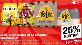 Coop Leffe, Desperados of La Chouffe Speciaalbier aanbieding