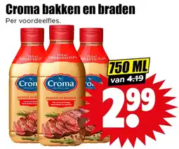 Dirk Croma bakken en braden aanbieding