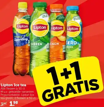 Coop Lipton Ice tea aanbieding