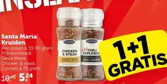 Coop Santa Maria Kruiden aanbieding
