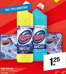 Coop Alle Glorix aanbieding