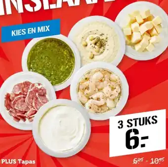 Coop PLUS Tapas aanbieding
