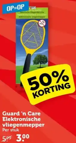 Coop Guard 'n Care Elektronische vliegenmepper aanbieding