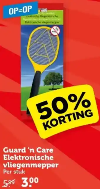 Coop Guard 'n Care Elektronische vliegenmepper aanbieding