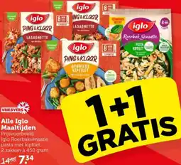 Coop Alle Iglo Maaltijden aanbieding