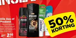 Coop Alle Axe of Prodent aanbieding