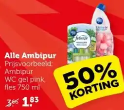 Coop Alle Ambipur aanbieding
