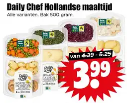 Dirk Daily Chef Hollandse maaltijd aanbieding