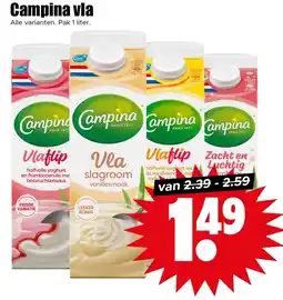 Dirk Campina vla aanbieding