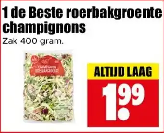Dirk 1 de Beste roerbakgroente champignons aanbieding