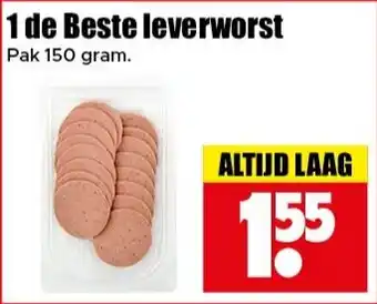 Dirk 1 de Beste leverworst aanbieding