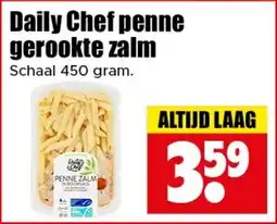 Dirk Daily Chef penne gerookte zalm aanbieding