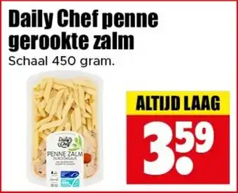 Dirk Daily Chef penne gerookte zalm aanbieding