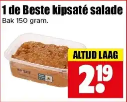 Dirk 1 de Beste kipsaté salade aanbieding