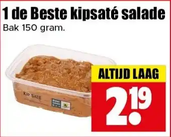Dirk 1 de Beste kipsaté salade aanbieding