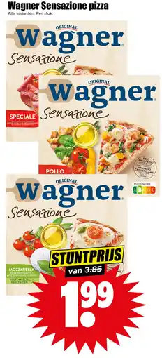 Dirk Wagner Sensazione pizza aanbieding
